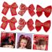 FRCOLOR 3 Pairs Bow Hairpin Hair Clips for Little Girl Chinese Hair Clip Chinese Hair Barrettes Hair Accessories for Girl Chinese Hair Accessories Hairclips Bow Tie Asia Fabric Girl Child - Buy Online on GoSupps.com
