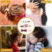 Beaupretty 5 Pairs Elastic Hair Ties Hair Bands Hair Ropes Ponytail Holders Girls Hair Accessories Coffee - Buy Online on GoSupps.com