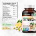Leg Cramps Supplement with Magnesium, Turmeric & Ginger - 1200mg, 100 Capsules - Buy Online on GoSupps.com
