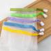AUEAR 20 Pack Exfoliating Mesh Soap Pouch Saver Bag - Double Layer Bubble Foam Net Drawstring Holder Bags - Assorted Colors, 20 Piece Set - Buy Online on GoSupps.com