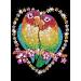 Sequin Art Blue Love Birds Picture Kit - Sparkling Arts and Crafts for Creative Crafting - Buy Online on GoSupps.com