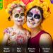 FansArriche Kids Face Paint Kit - 20 Colors Professional Water-Based Body and Face Painting Set for Safe & Non-Toxic Christmas and Halloween Makeup - Buy Online on GoSupps.com
