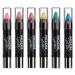 Iridescent Glitter Paint Stick/Body Crayon makeup for the Face & Body by Moon Glitter - 0.12oz - Set of 6