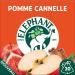 Elephant Infusion Apple Cinnamon and Fig Rainforest Alliance Certified 100% Natural Origin Ingredients 20 Pyramid Bag - Buy Online on GoSupps.com