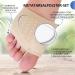 Putuo Forefoot & Midfoot Cushions - Gel Pads for Pain Relief | Anti-Slip Foot Cushion for Men & Women - 1 Pair Beige - Buy Online on GoSupps.com