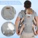 Lictin Baby Carrier 6-in-1 Ergonomic Front Carrier for Newborns (3.5-20kg) | All-Season CE Certified Baby Carrier | International Shipping Available - Buy Online on GoSupps.com