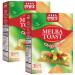 Snacktery Original Melba Toast Crackers - All Natural Thin and Crispy Flatbread Crackers - Classic Mini Toasts for Dips Spreads Salads - Tostadas Melba - 7 Oz Pack of 2