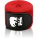 Breathable Red Bandages Box - 5m with Thumb Loop for Kickboxing Muay Thai MMA & Martial Arts - Unisex Performance Gear - Buy Online on GoSupps.com