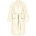 Sustainable Life Turkish Cotton Unisex Bathrobe | Soft, Absorbent, Garment Washed | S-M Natural - Buy Online on GoSupps.com