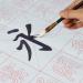 FancyWolf Chinese Calligraphy Set: Rewritable Water Writing Cloth with Brush Rack - Beginners Practice Set (5 Items) - Buy Online on GoSupps.com