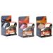 Tmax Waterproof Kinesiology Tape | Athletic Sports Tape for Injury Muscle Support Pain Relief Joint Support and Physiotherapy (5 m * 5 cm)(Pack of 3)