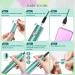 Zoccee 11-in-1 Electric Nail Cutter with Filing Light - Professional 22000 RPM Manicure Set for Gel & Acrylic Nails | International Shipping Available - Buy Online on GoSupps.com