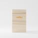 Nanairo Paulownia Wood Coffee Storage Box for 24 Ounce Coffee Beans Made in Japan