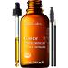 Gya Labs USDA Organic Castor Oil for Hair Growth, Eyelashes and Eyebrows (1.7 fl oz) - Volumizing and Nourishing Castor 1.7 Fl Oz (Pack of 1)