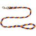 Dog leash large dogs jumbo with hand loop up to 80 kg/guide line/practice line/training line very stable 17 colors (3.50m navajo (8 colors)) 3.50m navajo (8 colors)