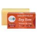 Bay Rum Shampoo Bar Soap - Vegan Oatmeal Hair Bar: Handmade Growth Oils Prevents Loss & Flakes TSA-OK Gentle for Al for Hair/Body/Beard