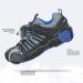 i78 Kids Sport Hiking Shoes - Lightweight Breathable Sneakers for Outdoor Activities - Blue Black - Little/Big Kid Sizes - Buy Online on GoSupps.com