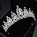 Kamirola Queen Crown & Tiaras Princess Headband for Women & Girls - Crystal Bridal & Party Headpiece (Silver) - Buy Online on GoSupps.com
