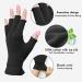 MIG4U Fingerless Moisturizing Beauty Gloves - 3 Pairs (S/M) for Eczema, Dry Hands, SPA, and UV Protection - Buy Online on GoSupps.com