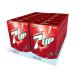 7-UP Powder Drink Mix  Sugar Free & Delicious (Cherry, 72 Sticks)