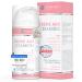 Ceramide Cream 100ml with 3 essential ceramides plus Aloe Vera Bakuchiol and organic pomegranate seed oil Vegan facial treatment to strengthen the skin barrier with niacinamides and ectoin