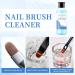 Nail Brush Cleaner for Acrylic Nails - 2.5 fl oz | Quick & Easy Cleaning for Nail Art | Ideal for Salons & Home Use - Buy Online on GoSupps.com