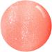 AIMEILI Peach Glitter Shimmery Gel Nail Polish 10ml - Soak Off UV LED Nail Lamp Gel Polish for Sparkly Natural Nail Art - Buy Online on GoSupps.com