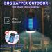 15W UV Mosquito Trap - Electric Insect Catcher with LED & Remote Control | Effective Indoor & Eaves Fly Trap - Buy Online on GoSupps.com