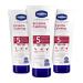 Vaseline Clinical Care Body Cream lotion for eczema prone skin Eczema Calming Therapy Cream with Colloidal Oatmeal Skin Protectant to provide instant relief for dry itchy skin 200 ml 3 pack