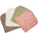 Danielle Creations Eco-Friendly Reusable Makeup Remover Cloths - Multipack Box of 4 Pastel Multi 4 Count - Buy Online on GoSupps.com