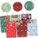 OKUMEYR 1 Set Bag Xmas Treat Bags Advent Christmas Calendar for Filling Christmas Candy Bag Paper As Shown 23X12X1CM - Buy Online on GoSupps.com