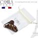 Camila Paris NV109 French Large Hair Clips for Women - Strong Hold Claw Clip for Thick, Long, Wavy, Curly Hair - Made in France - 3.75 Inch (Pack of ...) - Buy Online on GoSupps.com