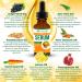 Natrulo Turmeric Serum for Face & Body - Natural Skin Brightening Formula for Acne, Even Skin Tone & Scar Healing - Handcrafted in the USA - Buy Online on GoSupps.com