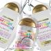 OGX Coconut Miracle Oil Shampoo - Moisturizing Sulfate-Free Shampoo with Coconut Oil & Vanilla for Stressed Dry Hair (385 ml) - Buy Online on GoSupps.com