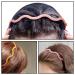 Lomy Plastic Headbands with Comb Teeth - 10 Pieces Bulk Plain Headbands for Women and Girls - 6mm Thin Wavy Headbands in 10 Colors - Buy Online on GoSupps.com