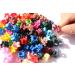 ADIASEN Mini Hair Clips for Women and Girls 100 Pieces
