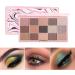 Blendable Eye Shades Makeup | Smudge-Proof Long-Lasting Eye Shades - Girls Portable Beauty Products for Working Shopping Gathering Home Dating Traveling Pochy 02# - Buy Online on GoSupps.com