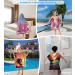 Buy Aiorber Personalized Hooded Towel for Kids | Microfiber Bathing Poncho for Boys & Girls Age 1-6 | Soft & Absorbent 60x60cm Baby Towel - Buy Online on GoSupps.com