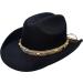 Kalerona G/D/Brown Cowboy Hat Band - Stylish Western Hat Accessory - Buy Online on GoSupps.com