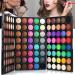 120 Colors Eyeshadow Palette Long Lasting Glitter Matte Eye Shadow Palette for Eye Makeup - Buy Online on GoSupps.com