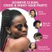 Esha Slick N Slay Braiding Gel 3-in-1 Ultra Extreme Hold Gel - Melon 17 oz (Pack of 1) - Buy Online on GoSupps.com