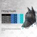 Buy Harrison Howard CareMaster Horse Fly Mask with Ears - UV Protection for Horses | Dream Star (M) - International Shipping Available - Buy Online on GoSupps.com