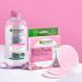 Garnier Washamm Sleeping Pads - Gentle Microfiber Makeup Remover Eco Pads | 3 Reusable Skinactive Pads for Clean & Soft Skin - Buy Online on GoSupps.com