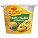 Buy Maggi 5 Minute Terrine Mashed Potatoes with Leaf Spinach - 8 Pack (47g Each) | Fast International Shipping - Buy Online on GoSupps.com