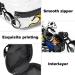 Skull Ride Motorcycle Sanitary Napkin Storage Bag | Portable Period & Tampon Holder for Women | Large Capacity Travel Makeup Bag - Multicoloured - Buy Online on GoSupps.com