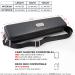 Quiver Time Black Card Case with Straps, Dividers, Corner Pads & 100 Apollo Card Sleeves - Buy Online on GoSupps.com