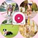 Waterproof Dog Drag Line - 15m Chew Proof Tie-Out Leash for All Dog Sizes | Durable Waterproof Training Line in Rose - Buy Online on GoSupps.com