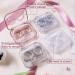 Buy Tatino 4-Piece Folding Lid Clear Contact Lens Container Travel Set - Cute Convenient & Perfect for Soaking at Home - Fast International Shipping! - Buy Online on GoSupps.com