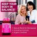 Organic Certified Menopause Tablets - Natural Hormone Balance Support | Perimenopause & Menopause Supplements | 60 Vegan Capsules - Buy Online on GoSupps.com