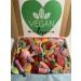 VEGAN Sweet Box - Pick N Mix - Fresh - Personalised for free - Present - Made to order - Birthday - Veganuary - Teacher
